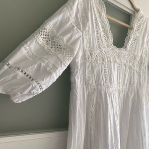 Anthropologie Cotton Dress